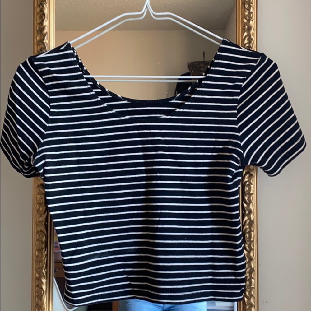 Original American Apparel Cropped Tee